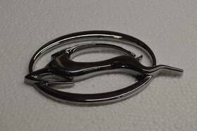 24491 Factory/oem 2000-05 Chevy Impala Rear Quarter Panel Chrome Emblem Badge Logo Symbol