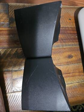 7690148010 Factory/oem Toyota Venza Front L And R Passenger Side Fender Lower Molding Cover 2021-23