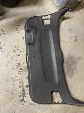 81750-c6000 Factory/oem 2017 Kia Sorento Lx Rear Hatch Door Panel 81750 C6000