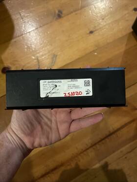 84569255 Factory/oem 19 Chevy Silverado 1500 Ac Temperature Control Module