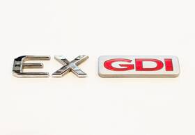 863162t100 Factory/oem Kia Ex Gdi Rear Trunk Badge Letters Nameplate Emblem