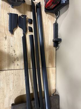 Factory/oem 8d0853959b01c 97-01 Audi A4 B5 Lower Door Molding Trim Set