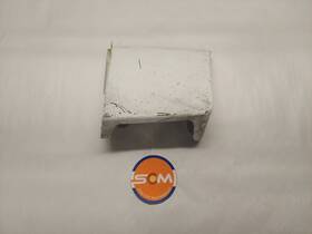 E5zb-16a169-aa Factory/oem 1985 86 Ford Mustang Lh Driver Side Lower Fender Extension Spat Fiberglass