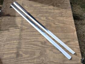 M1437 Factory/oem M1436 1970 1971 1972 Chevelle Or Malibu Rocker Panel Molding Rh Lh Pair