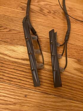 1636947 Factory Oem Original Genuine Oe Gm Cadillac 1985-88 Fwd Deville Eldorado Seville Fender Fiber Optic Light Monitors Pair