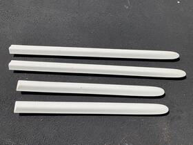 25648664 Factory Oem Part 2000-05 Buick Lesabre Full Set Of Door Center Belt Trim Moulding Molding