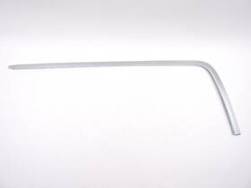 Pt00050379 Factory Oem 2022-2024 Rivian R1s Rear Left Upper Quarter Window Chrome Roof Halo Trim 28-a-l