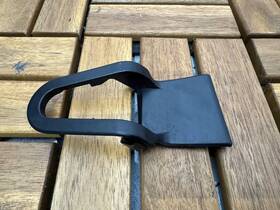 68640700 Ferrari F430 Left Door Latch Trim #