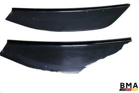 69245200 Ferrari 599 Gtb Rear Lower Diffuser Fin Trim Set Of 2 2007 - 2011 Oem