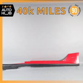 83315010 Ferrari 11-16 Ff F151 Rocker Panel Side Skirt Left Driver Oem 40k