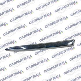 1sr90trmaa Fiat 2012-2019 500 Front Right Bumper Side Cover Trim Molding Chrome