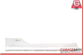 1uf74trmaa Fiat 13-19 500 Electric Right Side Skirt Rocker Panel Molding Gray Oem