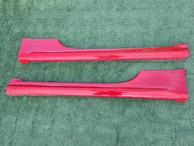 1uz61kr1ab Fiat 2012-2017 500 Abarth Rocker Panel Molding Set Ground Effects Left Right Oem