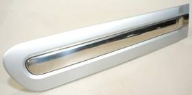 5ne78zzzaa Fiat 14-2017 500l Rear Right Passenger Side Exterior Door Lower Molding Trim Oem