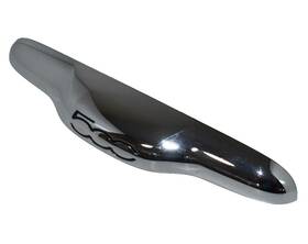 68070066ab Fiat 2012-2017 500 Rear Trunk Lid Hatch Chrome Handle Molding Trim Oem