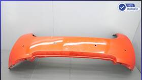 68148913ab Fiat 2013-2017 500 Electric Rear Bumper Cover Trim Panel Argento Oem