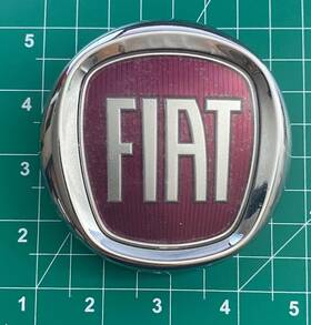 68202182aa Fiat 500 Emblem Front Grille Badge Medallion 500l 2012-2015