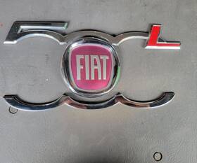 68217377aa Fiat 14-17 500l Rear Tailgate Liftgate Trunk Emblem Nameplate Logo Symbol Oem