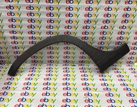 735568353 Fiat 14-17 500l Rear Right Quarter Molding Flare Passenger Side Oem Damaged