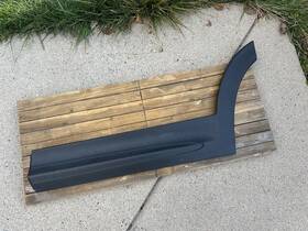 735572234 Fiat 2016-2023 500x Rear Left Door Trim Molding Wheel Arch Oem