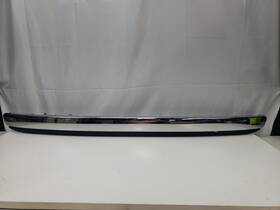 Fa00aaa40273 Fiat 07-15 500 Gucci Rear Bumper Moulding Trim Chrome Oem Used