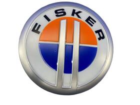 Fm2960970002d Fisker 2023 Ocean Front Hood Mounted Emblem Oem