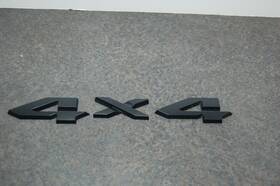 68276325ad Fits For Dodge Models Used Set Of Black 4x4 Letters Rear Tailgate Emblem Ram 1500 2500 3500 Liftgate