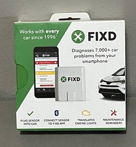 Fixd 723120297395 Active Car Health Monitor