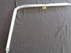C3az-6342404-b Fomoco 1963-64 Galaxie Marauder Stainless Upper Rear Window Garnish Trim Moldings Lh-rh