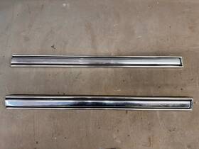 C4az-tpnlmldpr Fomoco 1964 Ford Galaxie Custom 500 Cove Trunk Panel Deck Lid Taillight Trim Molding Xl