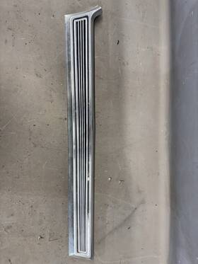 C7az-16039-b Fomoco 1967 Ford Galaxie 500 Xl Quarter Panel Wheel Well Lip Opening Moulding Trim Ltd