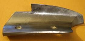 C8lb-16d159-a Fomoco Left Front Trim From A 1969 Lincoln Mark Iii Part#