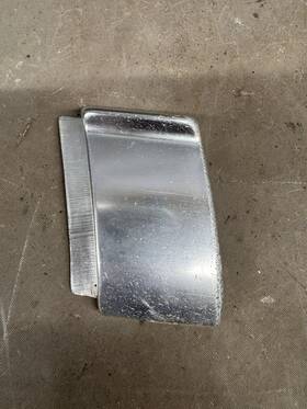 D3mb-7129323-a Fomoco 1973 Mercury Grand Marquis Monterey Quarter 1/4 Panel Lower Side Molding Trim Oe