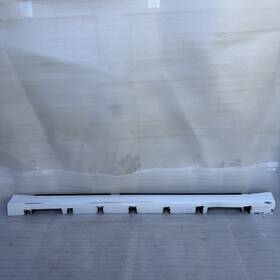 Fomoco Ds73-f10155-ajw 13-16 Ford Fusion Titanium Left Side Rocker Skirt Molding Cover Panel White Oem