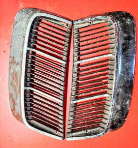 C9zb-6529394 Fonoco 1 Pr 1969 Mustang 1/4 Panel Scoop Vents Lh Rh No Studs See Pics