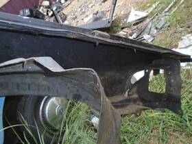 110-02321al Ford L Fender Gt Fits 91-96 Escort 7225
