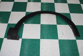 113-ford Ford 20-22 Explorer Black Right Front Passenger Side Fender Flare Moulding Factory Oe