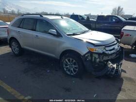 137.fd1413 Ford Left Rear Door Moulding Oem 2013 Edge