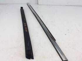 137.fd1l15 Ford 13-20 Fusion Rear Right Door Window Belt Strip Moldings Trim Pair V