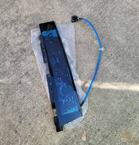 14a626-ac Ford 2015-2020 Edge Illuminated Keyless Entry Keypad Moulding Oem Lh Lt1
