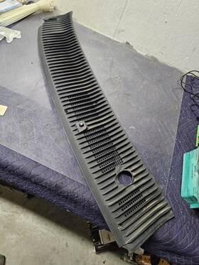 15022a68-aa Ford Oem New 96-19 E-van Wiper Cowl Panel Grille Screen Plastic Rh Passenger