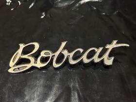 150880 Ford 1975-1978 Mercury Bobcat Fender Emblem Badge Script Logo Ornament