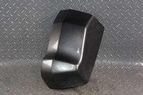 156-ford Ford 17-22 F250 Magnetic Silver Painted Driver Side Left Lh Cab Corner Panel Oem Wty