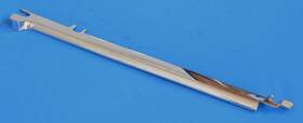 Ford 15613 1973-76 Lincoln Mark Iv Oem Front Trim Molding Driver Side - D3lb-13b191-ad
