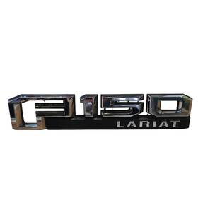 16720-e Ford 2015-2020 F150 Lariat Chrome Fender Badge Emblem Right/passenger