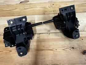 17626-u Ford Oem 21-24 F150 Lh Rh Active Air Dam Motor Spring Actuators Both Sides Aad