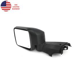 Dp5yz9 Ford 17683 Oem Front Door Mirror With Blind Spot Black Left Side For 2021- 25 Bronco