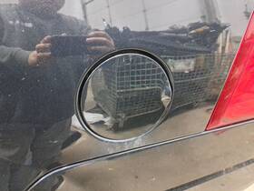 177.fd8e15 Ford Fuel Filler Door 2015 Expedition Sku#4122774