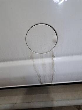 177.fd8x11 Ford 2011 Van/e250 Fuel Filler Door Sku#4370419 177.fd8x11 Ford 2011 Van/e250 Fuel Filler Door Sku#4370419
