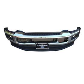 Ford 17750 Aaf1g9v Front Bumper Cover Face Bar Set Fits 2023- 26 F-450 F-550 Super Duty Chrome